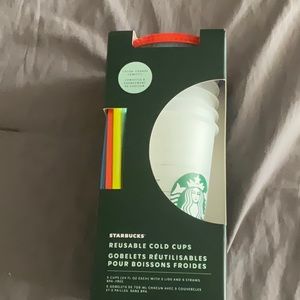 Starbucks Reusable Cold Cups Goblets